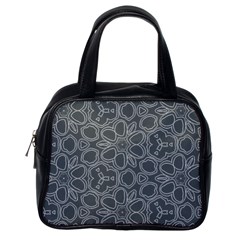 Floral Pattern Classic Handbags (one Side)
