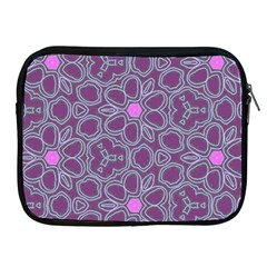 Floral Pattern Apple Ipad 2/3/4 Zipper Cases by Valentinaart