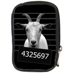 Criminal goat  Compact Camera Cases Front