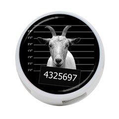 Criminal Goat  4-port Usb Hub (one Side) by Valentinaart