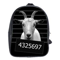 Criminal Goat  School Bags (xl)  by Valentinaart