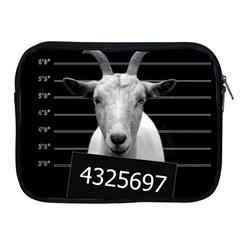 Criminal Goat  Apple Ipad 2/3/4 Zipper Cases by Valentinaart