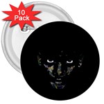Wild child  3  Buttons (10 pack)  Front