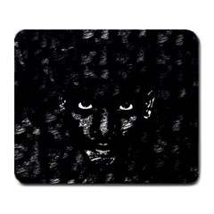 Wild Child  Large Mousepads by Valentinaart