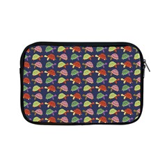 Turtle Pattern Apple Ipad Mini Zipper Cases by Valentinaart
