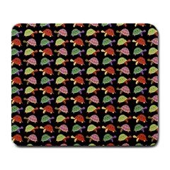 Turtle Pattern Large Mousepads by Valentinaart