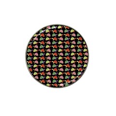 Turtle Pattern Hat Clip Ball Marker by Valentinaart