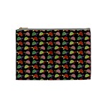 Turtle pattern Cosmetic Bag (Medium)  Front