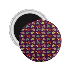 Turtle Pattern 2 25  Magnets