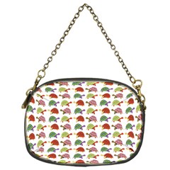 Turtle Pattern Chain Purses (one Side)  by Valentinaart