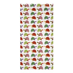 Turtle Pattern Shower Curtain 36  X 72  (stall)  by Valentinaart