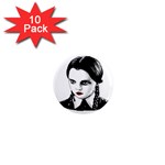 Wednesday Addams 1  Mini Magnet (10 pack)  Front