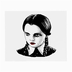 Wednesday Addams Small Glasses Cloth