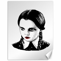 Wednesday Addams Canvas 12  X 16  