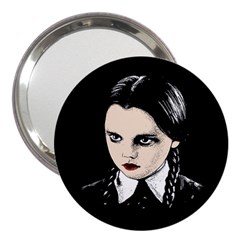 Wednesday Addams 3  Handbag Mirrors