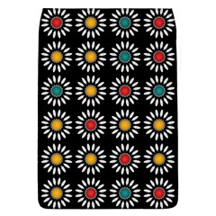 White Daisies Pattern Flap Covers (l)  by linceazul