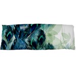 Flowers And Feathers Background Design Body Pillow Case Dakimakura (Two Sides) Back