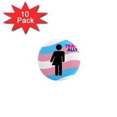 Transgender  1  Mini Magnet (10 Pack)  by Valentinaart