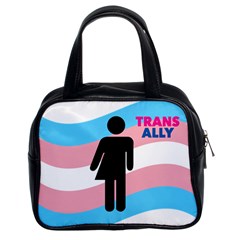 Transgender  Classic Handbags (2 Sides) by Valentinaart