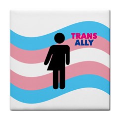 Transgender  Face Towel by Valentinaart