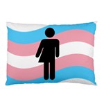 Transgender  Pillow Case (Two Sides) Front
