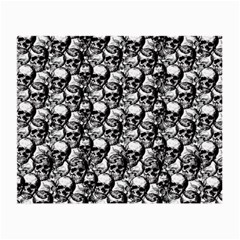 Skulls Pattern  Small Glasses Cloth