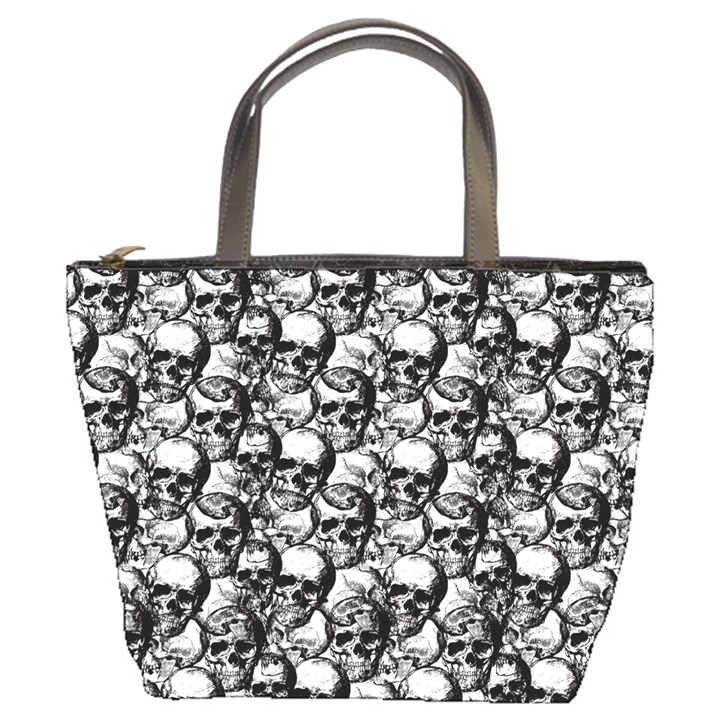 Skulls pattern  Bucket Bags