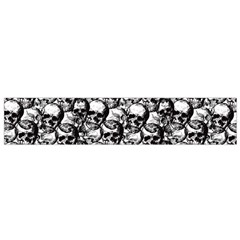 Skulls Pattern  Flano Scarf (small) by Valentinaart