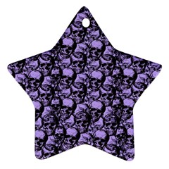 Skulls pattern  Ornament (Star)