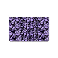 Skulls pattern  Magnet (Name Card)