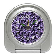 Skulls pattern  Travel Alarm Clocks