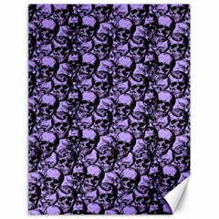 Skulls pattern  Canvas 18  x 24  