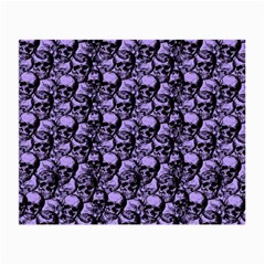 Skulls pattern  Small Glasses Cloth (2-Side)