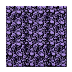 Skulls pattern  Face Towel