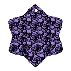 Skulls pattern  Ornament (Snowflake)