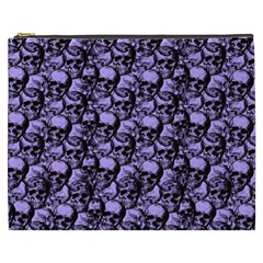 Skulls pattern  Cosmetic Bag (XXXL) 