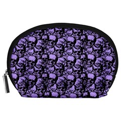 Skulls pattern  Accessory Pouches (Large) 