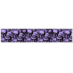 Skulls pattern  Flano Scarf (Large)