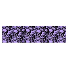 Skulls pattern  Satin Scarf (Oblong)