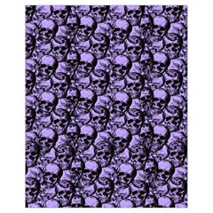 Skulls pattern  Drawstring Bag (Small)