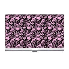 Skulls Pattern  Business Card Holders by Valentinaart