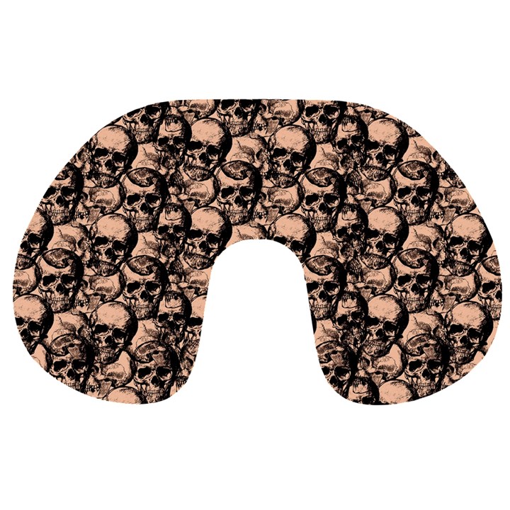 Skulls pattern  Travel Neck Pillows