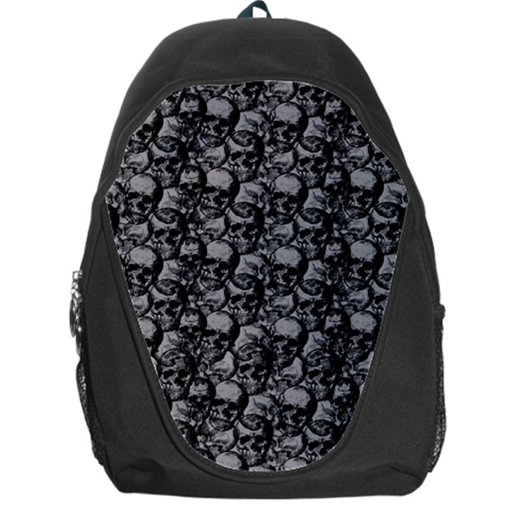 Skulls pattern  Backpack Bag