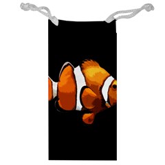 Clown Fish Jewelry Bag by Valentinaart