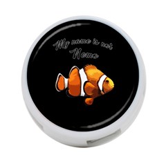 Clown Fish 4-port Usb Hub (two Sides)  by Valentinaart