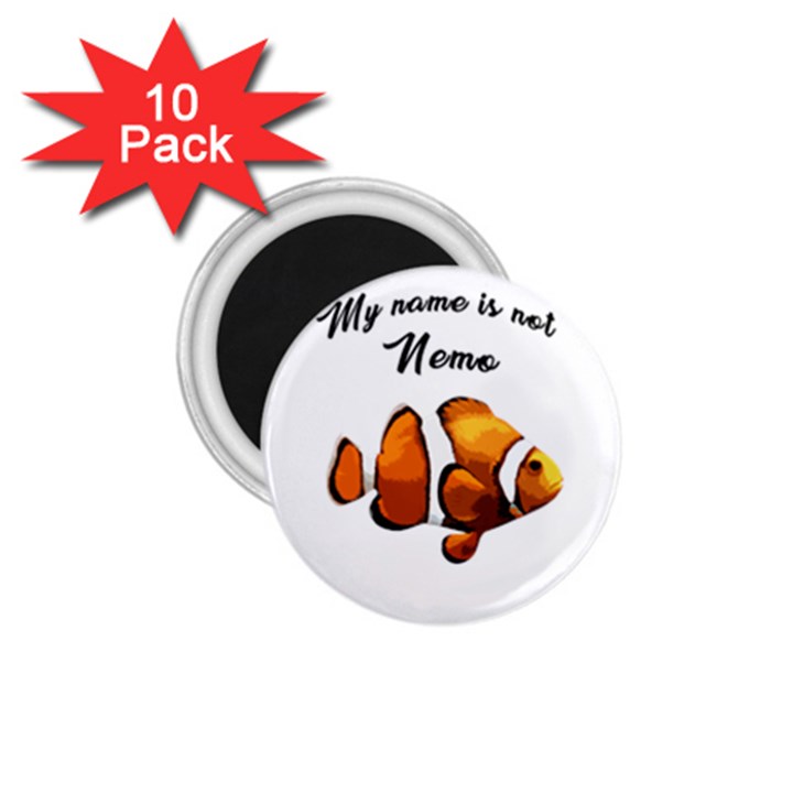 Clown fish 1.75  Magnets (10 pack) 