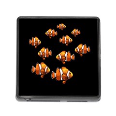 Clown Fish Memory Card Reader (square) by Valentinaart