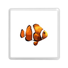 Clown Fish Memory Card Reader (square)  by Valentinaart