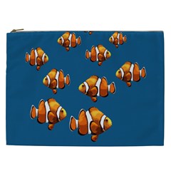 Clown Fish Cosmetic Bag (xxl) 