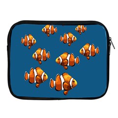 Clown Fish Apple Ipad 2/3/4 Zipper Cases by Valentinaart